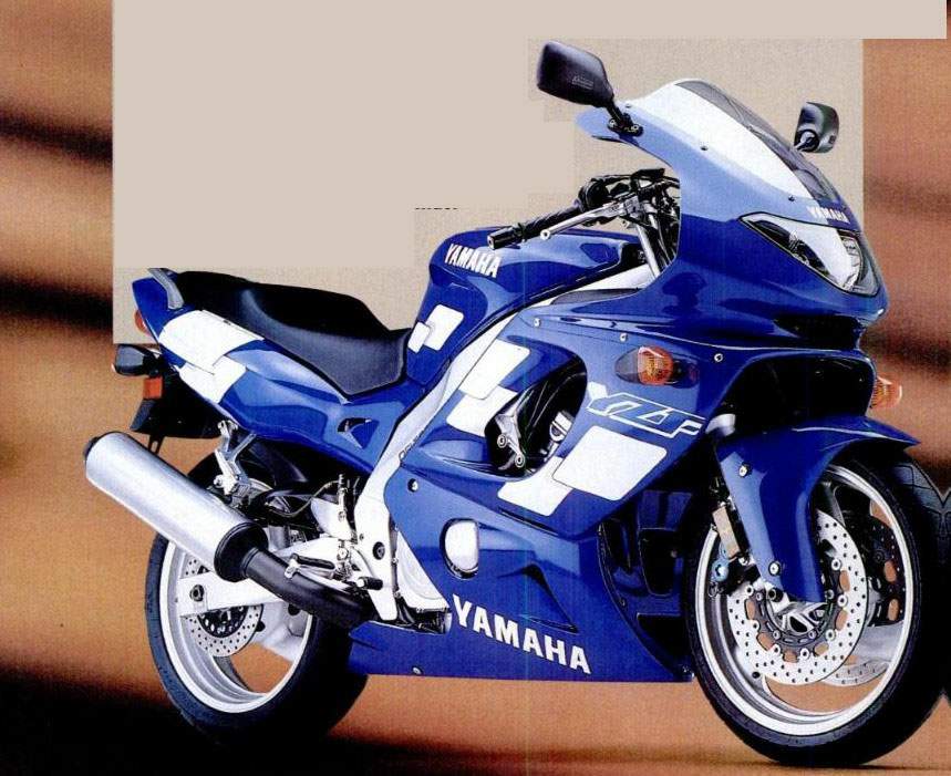 Yamaha yzf 600 on sale r thundercat